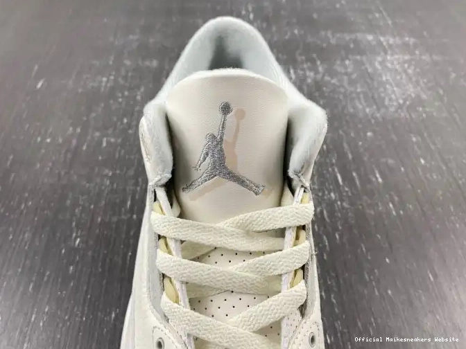 Official Maikesneakers Craft FJ9479-100 Ivory Jordan 3 Air 0522